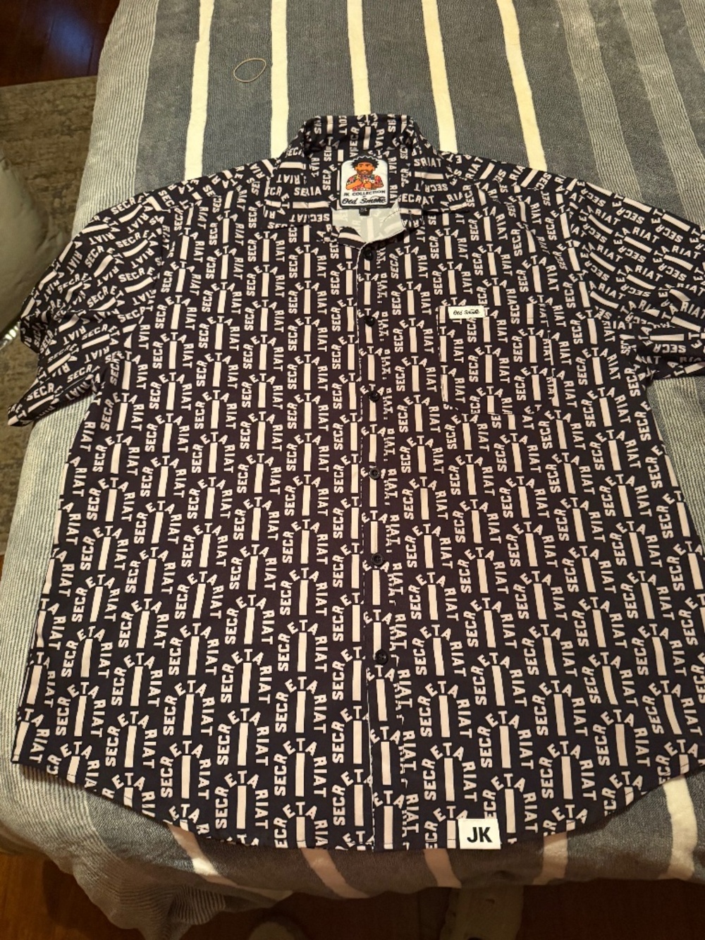 Secretariat Old Smoke JK Collection shirt